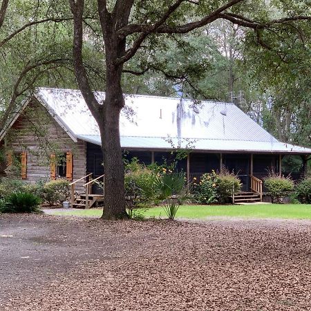 Log Home Guest House Ocklawaha Exterior foto