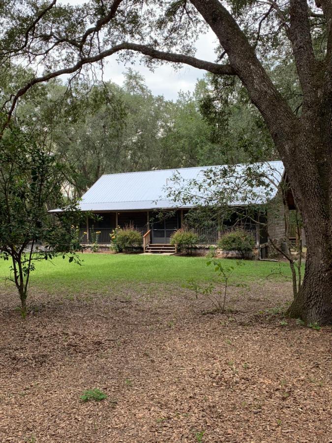 Log Home Guest House Ocklawaha Exterior foto