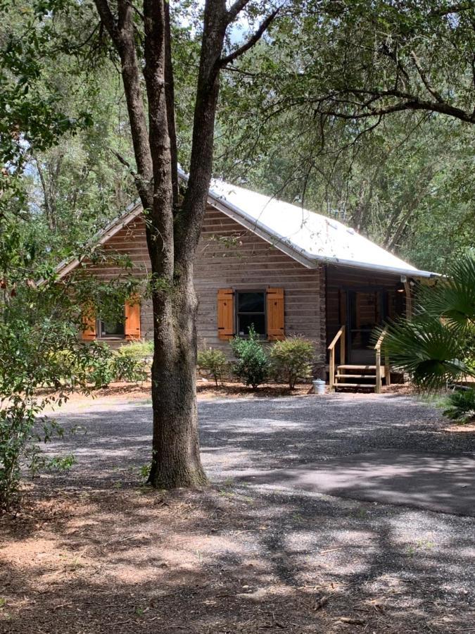 Log Home Guest House Ocklawaha Exterior foto