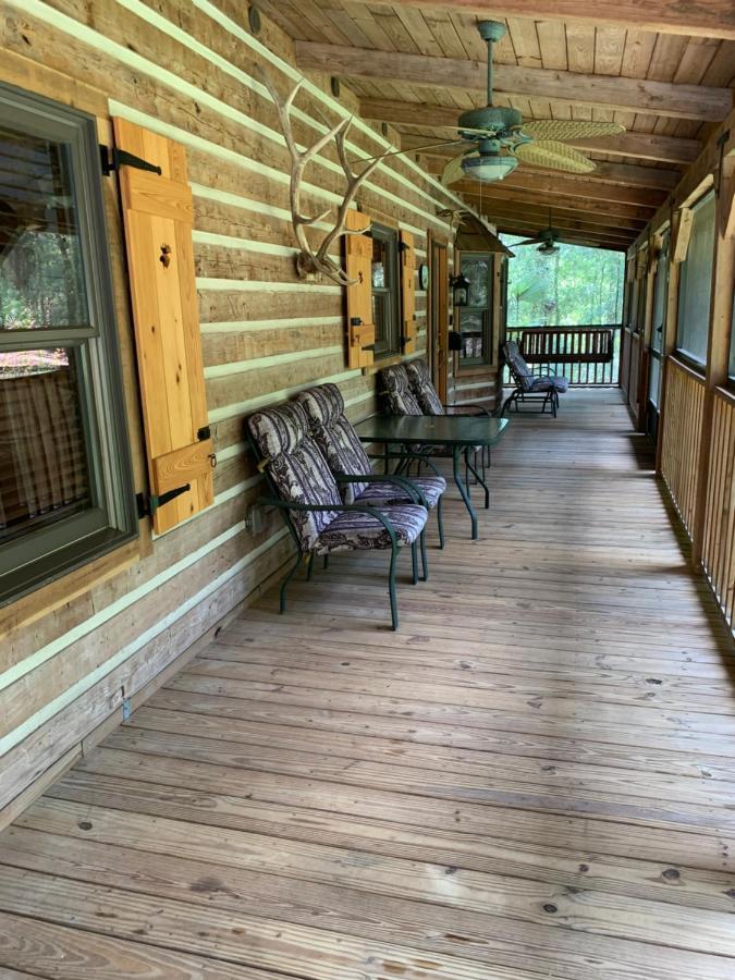 Log Home Guest House Ocklawaha Exterior foto